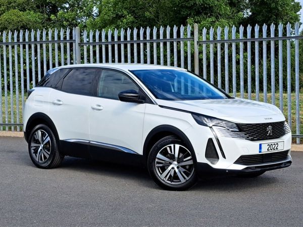 Peugeot 3008 SUV, Diesel, 2022, White