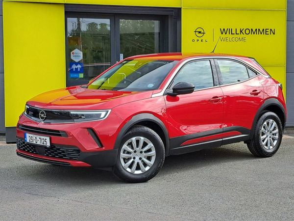 Opel Mokka SUV, Petrol, 2025, Red