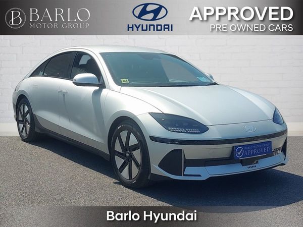 Hyundai IONIQ 6 Saloon, Electric, 2025, Gold