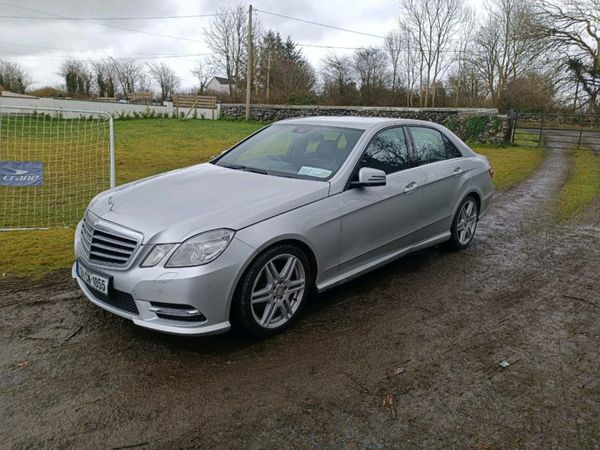 Mercedes-Benz E-Class Saloon, Diesel, 2013, Silver