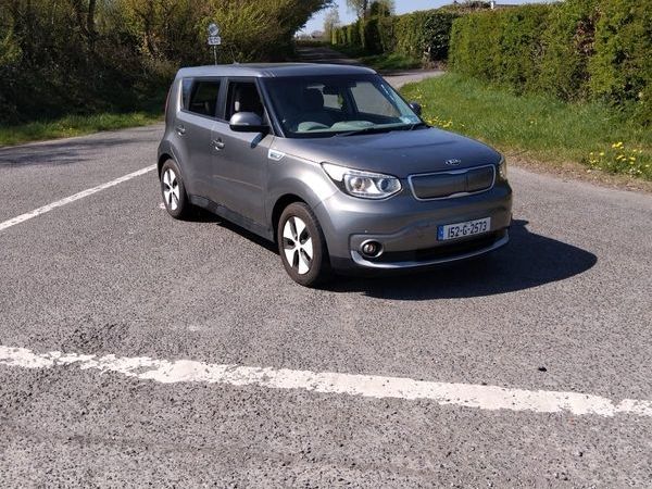 Kia Soul Hatchback, Electric, 2015, Silver