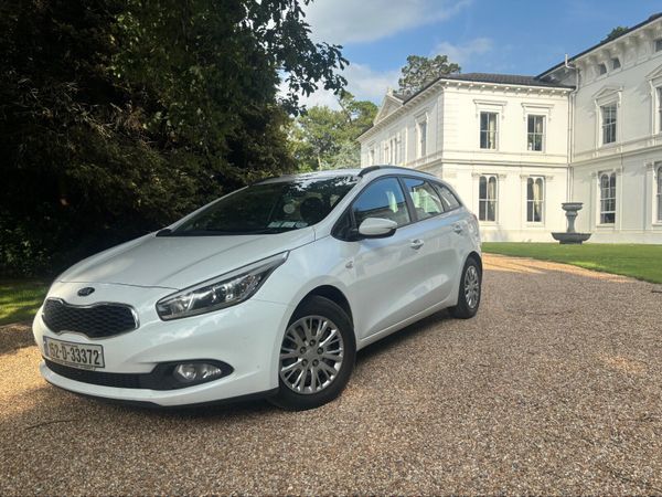 Kia Ceed Estate, Diesel, 2015, White