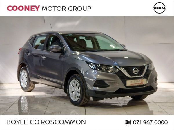 Nissan Qashqai MPV, Petrol, 2019, Grey