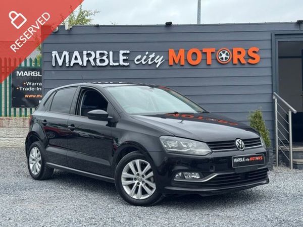 Volkswagen Polo Hatchback, Petrol, 2017, Black