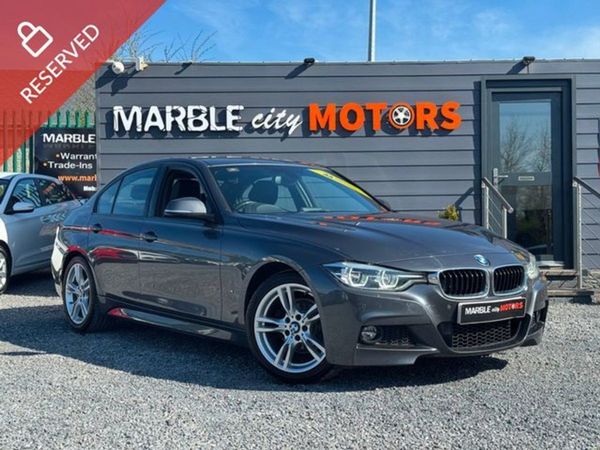 BMW 3-Series Saloon, Hybrid, 2018, Grey