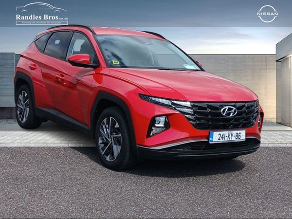 Hyundai Tucson SUV, Diesel, 2024, Red