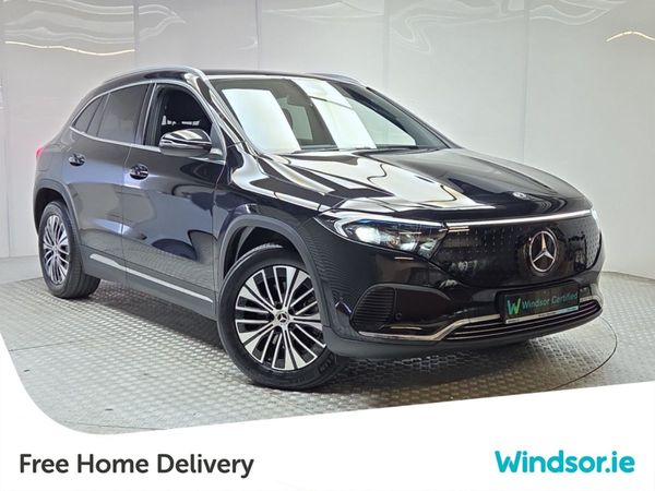 Mercedes-Benz 250 SUV, Electric, 2024, Black