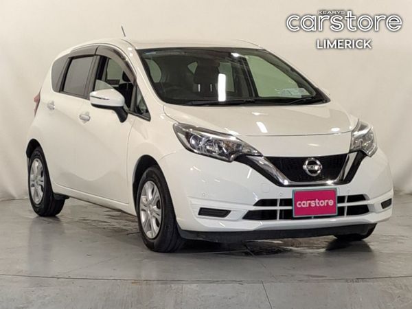 Nissan Note MPV, Petrol, 2019, White