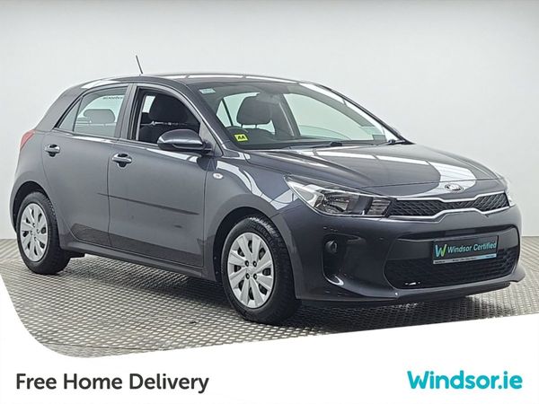 Kia Rio Hatchback, Petrol, 2017, Grey