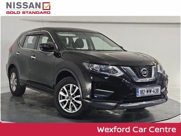 Nissan X-Trail SUV, Diesel, 2018, Black