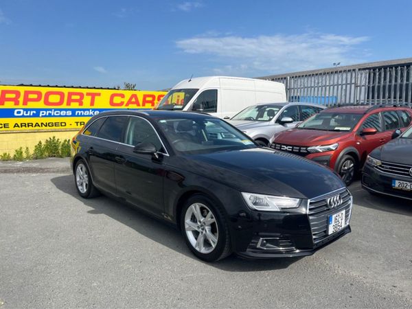 Audi A4 Estate, Petrol, 2016, Black