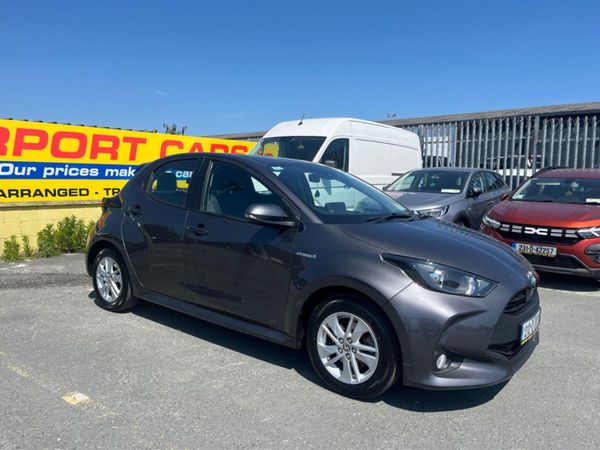 Toyota Yaris Hatchback, Petrol Hybrid, 2021, Grey
