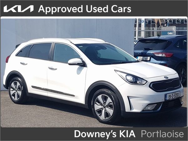 Kia Niro SUV, Petrol Plug-in Hybrid, 2019, White