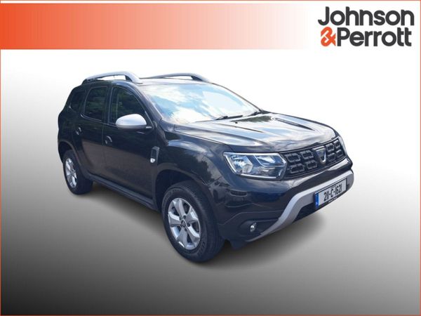 Dacia Duster SUV, Diesel, 2021, Black