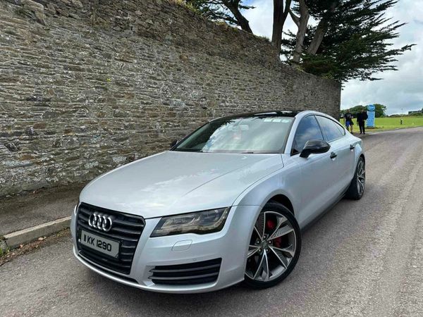 Audi A7 Hatchback, Diesel, 2011, Silver