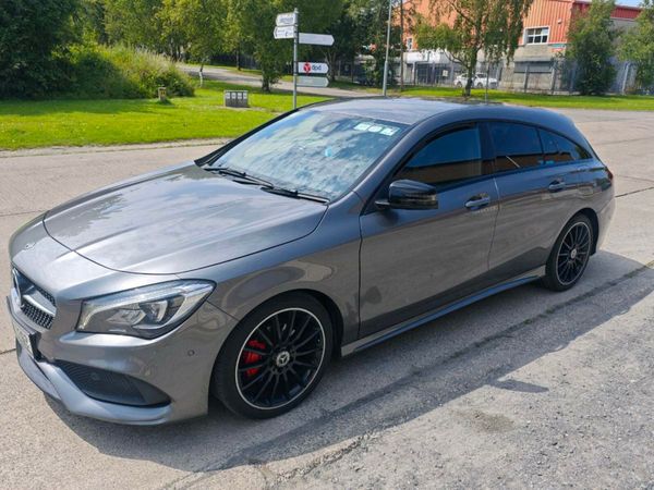 Mercedes-Benz CLA Estate, Diesel, 2018, Grey