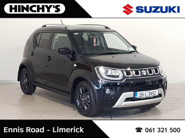 Suzuki Ignis Hatchback, Petrol, 2025, Black