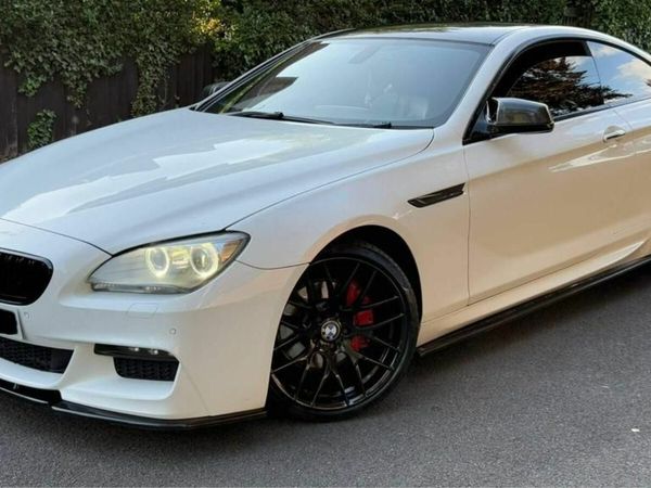 BMW 6-Series Coupe, Diesel, 2012, White