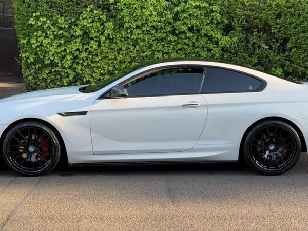 BMW 6-Series Coupe, Diesel, 2012, White