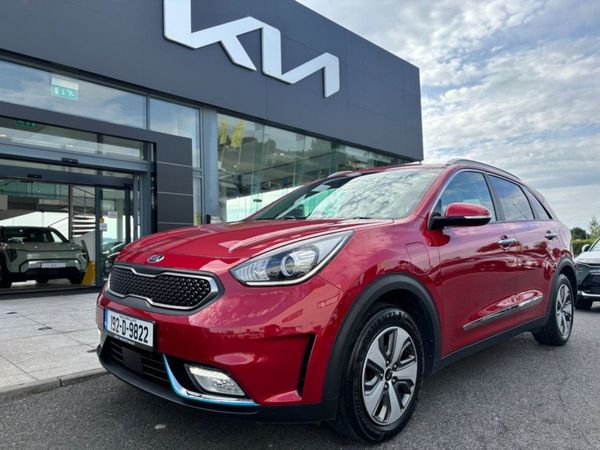 Kia Niro Hatchback, Hybrid, 2019, Red