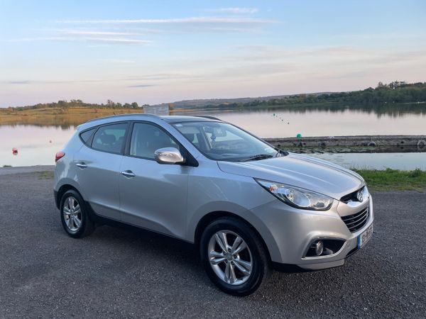 Hyundai ix35 SUV, Diesel, 2013, Silver