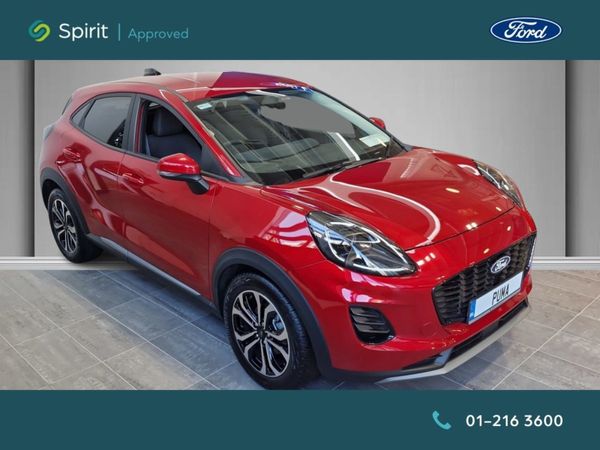 Ford Puma Crossover, Petrol Hybrid, 2025, 