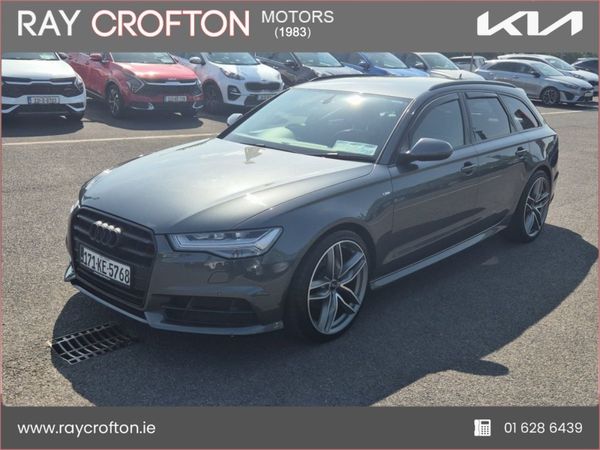 Audi A6 Estate, Diesel, 2017, Grey