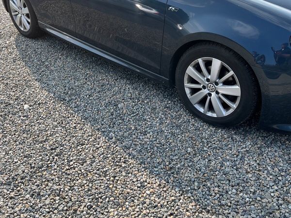 Volkswagen Golf Estate, Diesel, 2012, Blue