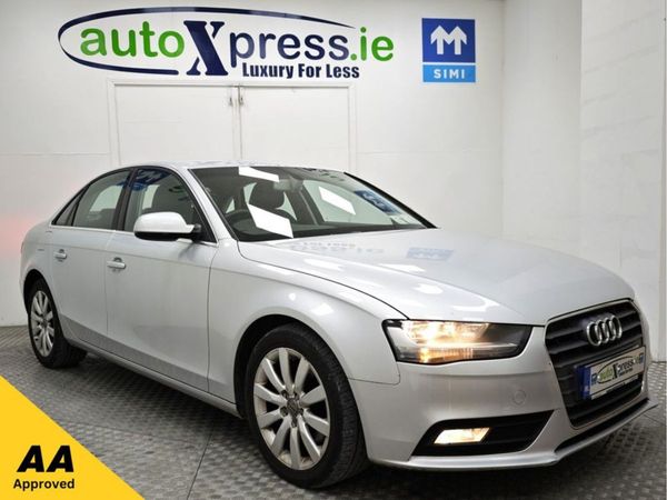 Audi A4 Saloon, Diesel, 2012, Silver