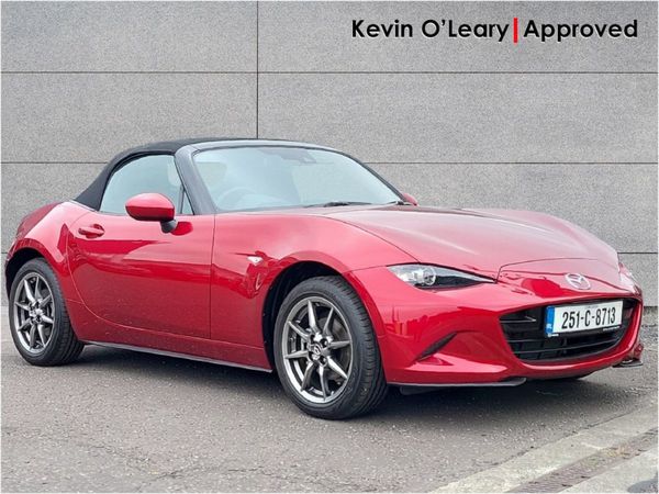 Mazda MX-5 Cabriolet, Petrol, 2025, Red