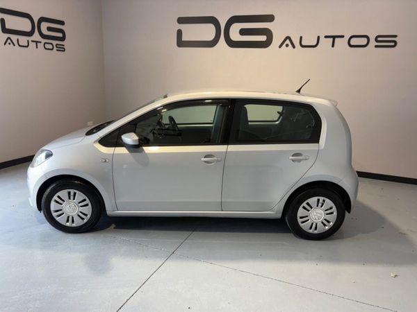 Volkswagen up! Hatchback, Petrol, 2013, Silver