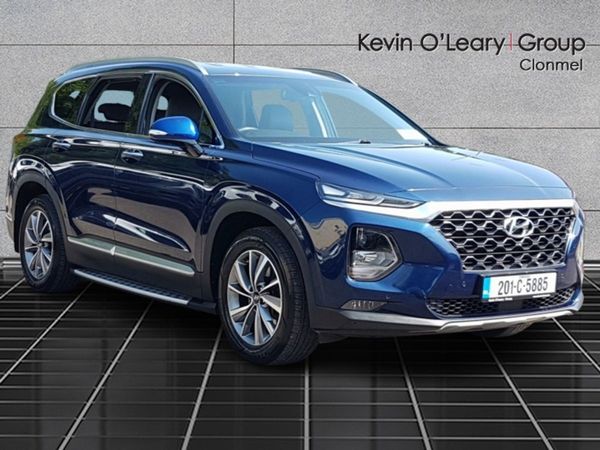 Hyundai Santa Fe SUV, Diesel, 2020, Blue