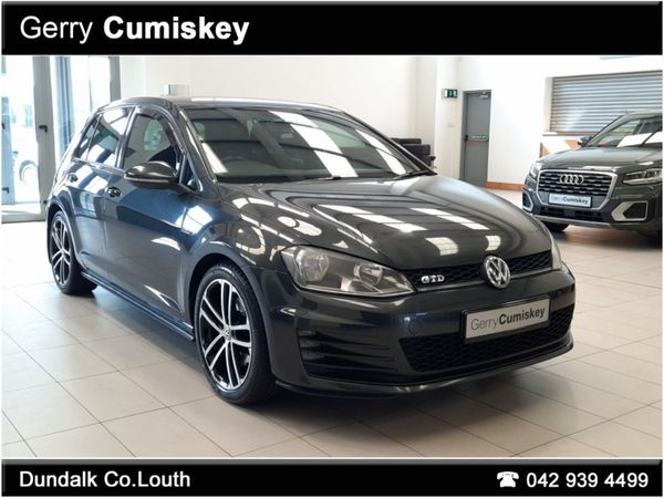 Volkswagen Golf Hatchback, Diesel, 2014, Grey