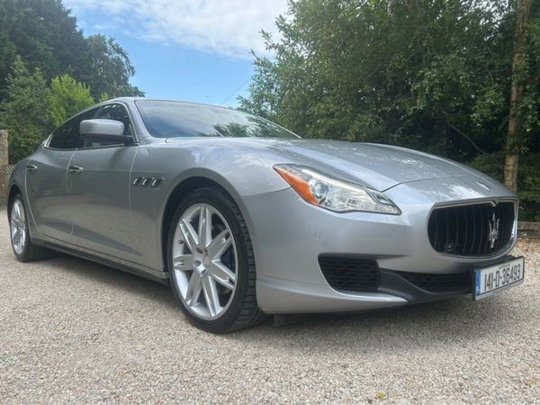 Maserati Quattroporte Saloon, Diesel, 2014, Grey