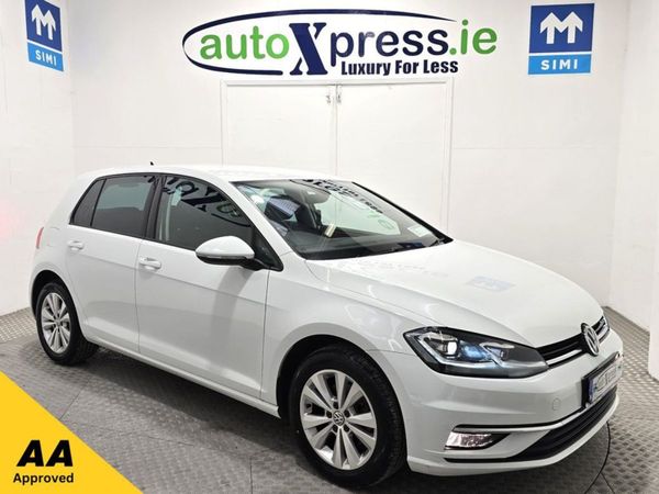 Volkswagen Golf Hatchback, Petrol, 2017, White