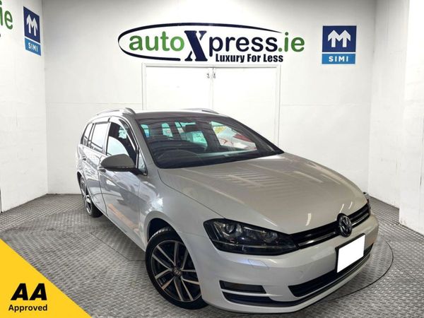 Volkswagen Golf Estate, Petrol, 2016, White