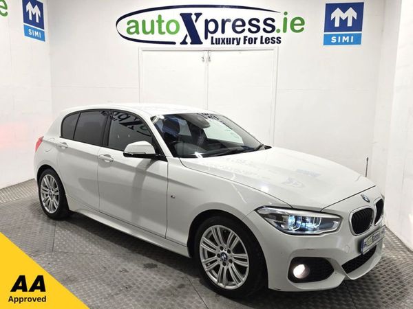 BMW 1-Series Hatchback, Diesel, 2017, White