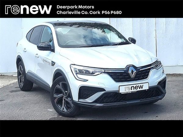 Renault Arkana Hatchback, Petrol, 2024, White