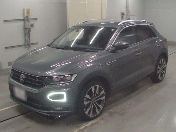 Volkswagen T-Roc SUV, Diesel, 2021, Grey