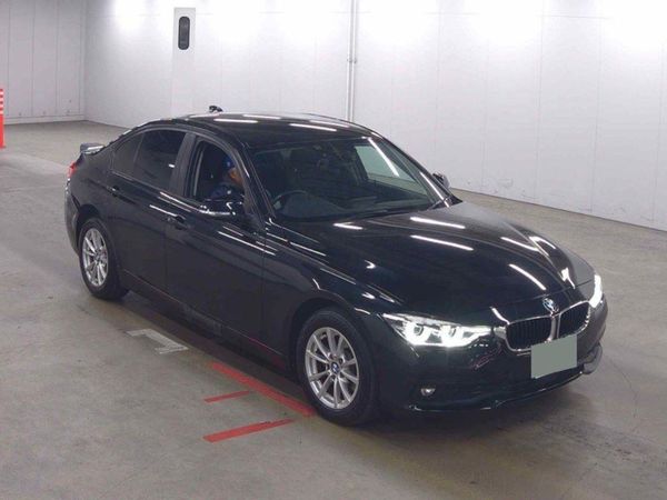 BMW 3-Series Saloon, Diesel, 2018, Black