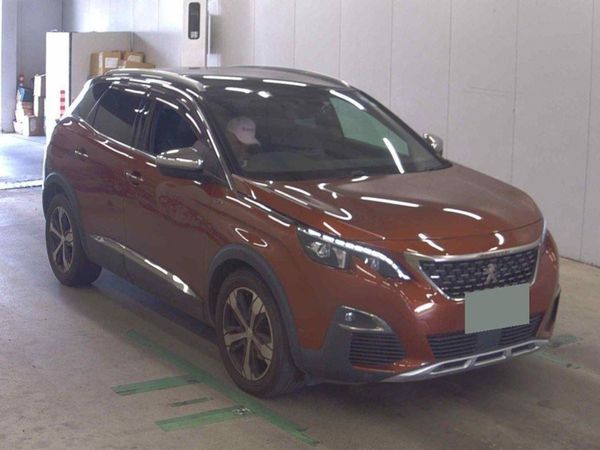 Peugeot 3008 SUV, Diesel, 2019, Orange