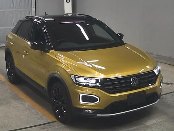 Volkswagen T-Roc SUV, Diesel, 2022, Gold