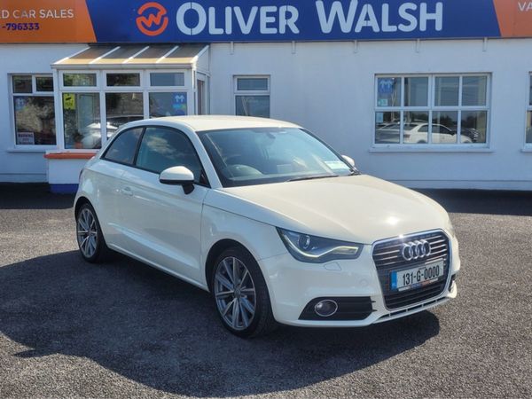 Audi A1 Hatchback, Petrol, 2013, White
