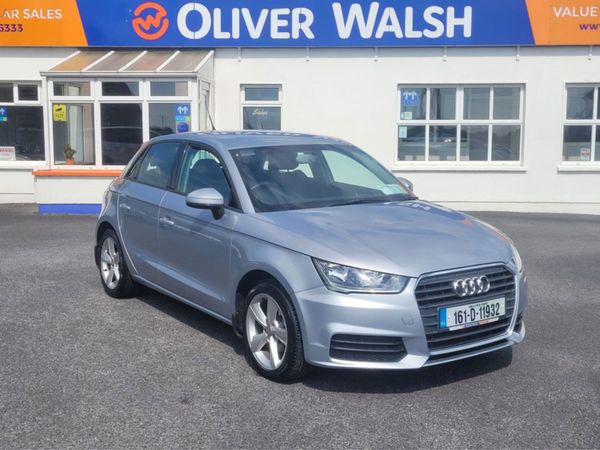 Audi A1 Hatchback, Diesel, 2016, Silver
