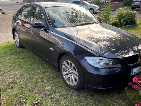 BMW 3-Series Saloon, Diesel, 2007, Blue