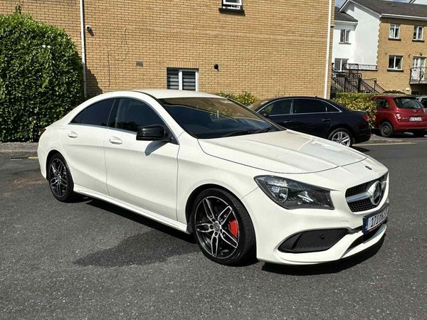 Mercedes-Benz CLA Saloon, Diesel, 2017, White