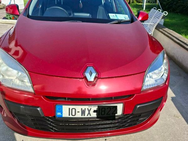 Renault Megane Hatchback, Diesel, 2010, Red
