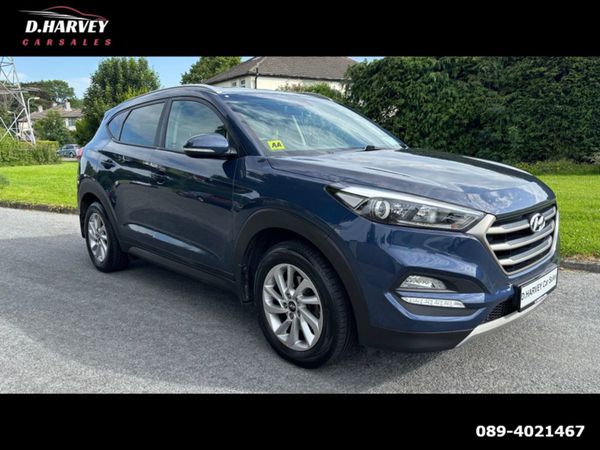 Hyundai Tucson SUV, Diesel, 2017, Blue