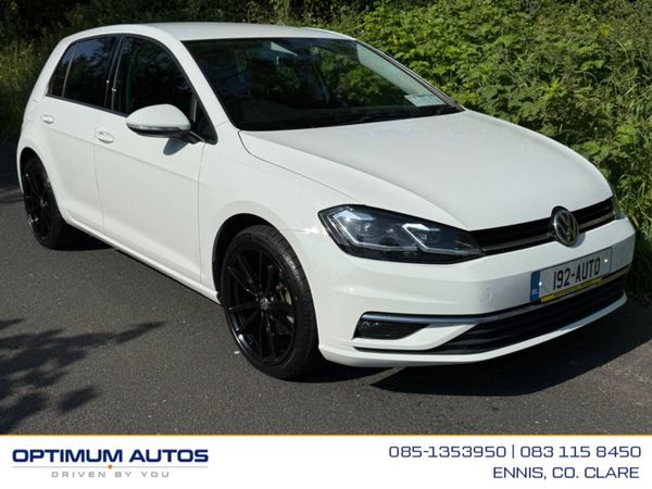Volkswagen Golf Hatchback, Petrol, 2019, White