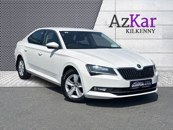 Skoda Octavia Estate, Petrol Plug-in Hybrid, 2021, Silver